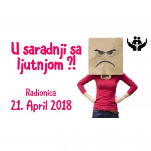 Radionica: U saradnji sa ljutnjom?! @ Beograd | Serbia