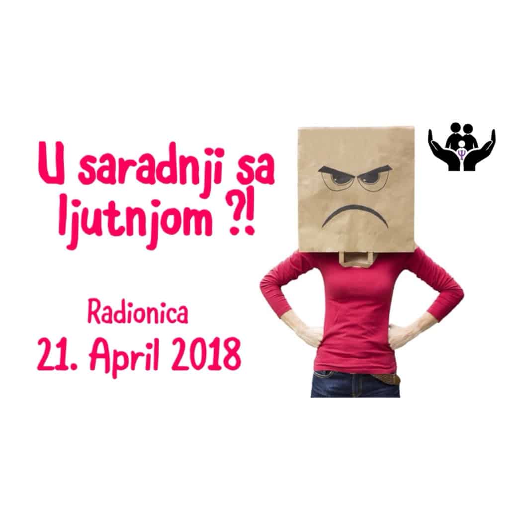 You are currently viewing Radionica: U saradnji sa ljutnjom?!