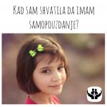 Kad sam shvatila da imam samopouzdanje?